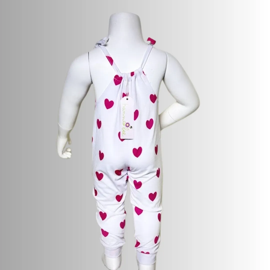 Baby Heart Romper