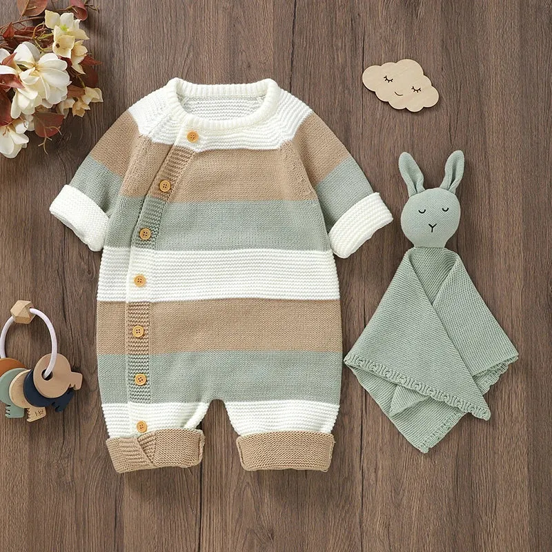 Baby Knit Romper