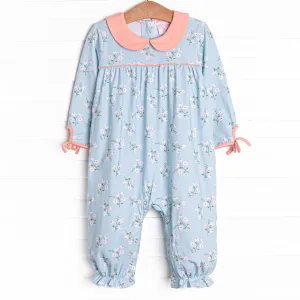 Beautiful Day Romper, Blue