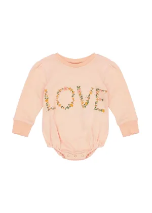 Bessie Romper - Peach Pure Love