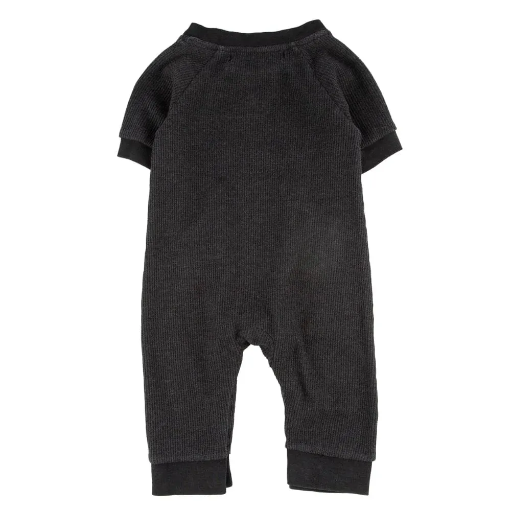 Black Casey Romper