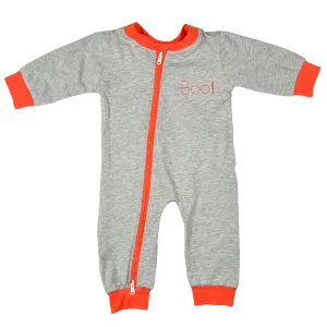 Boo Monster Knit Romper