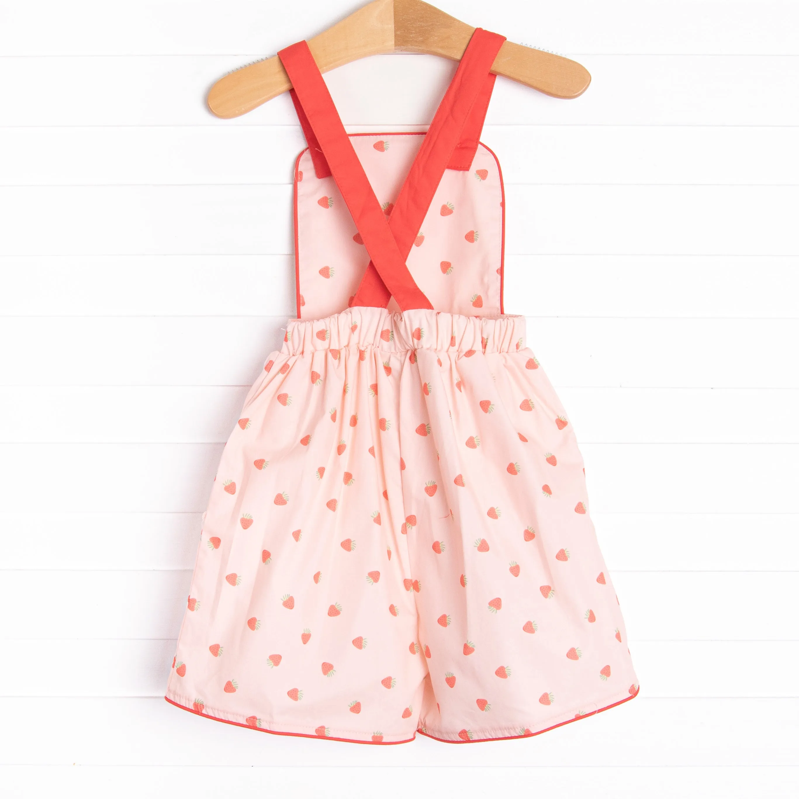 Bunch of Berries Romper, Pink
