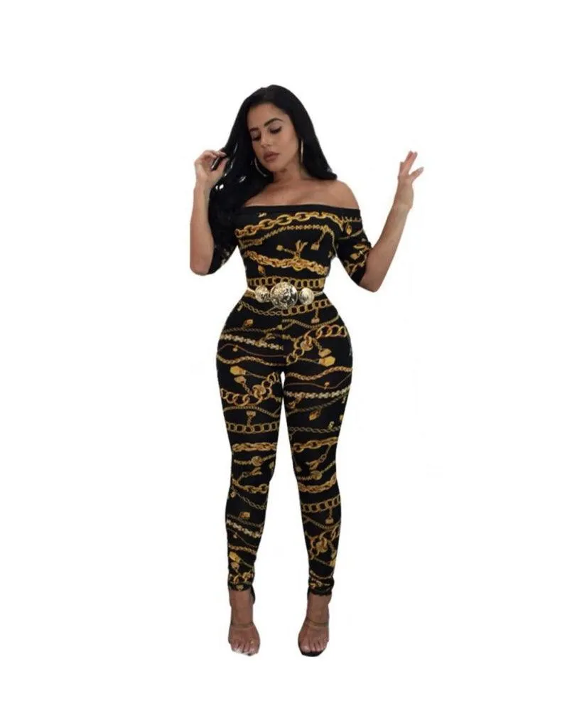 Chains jumpsuit