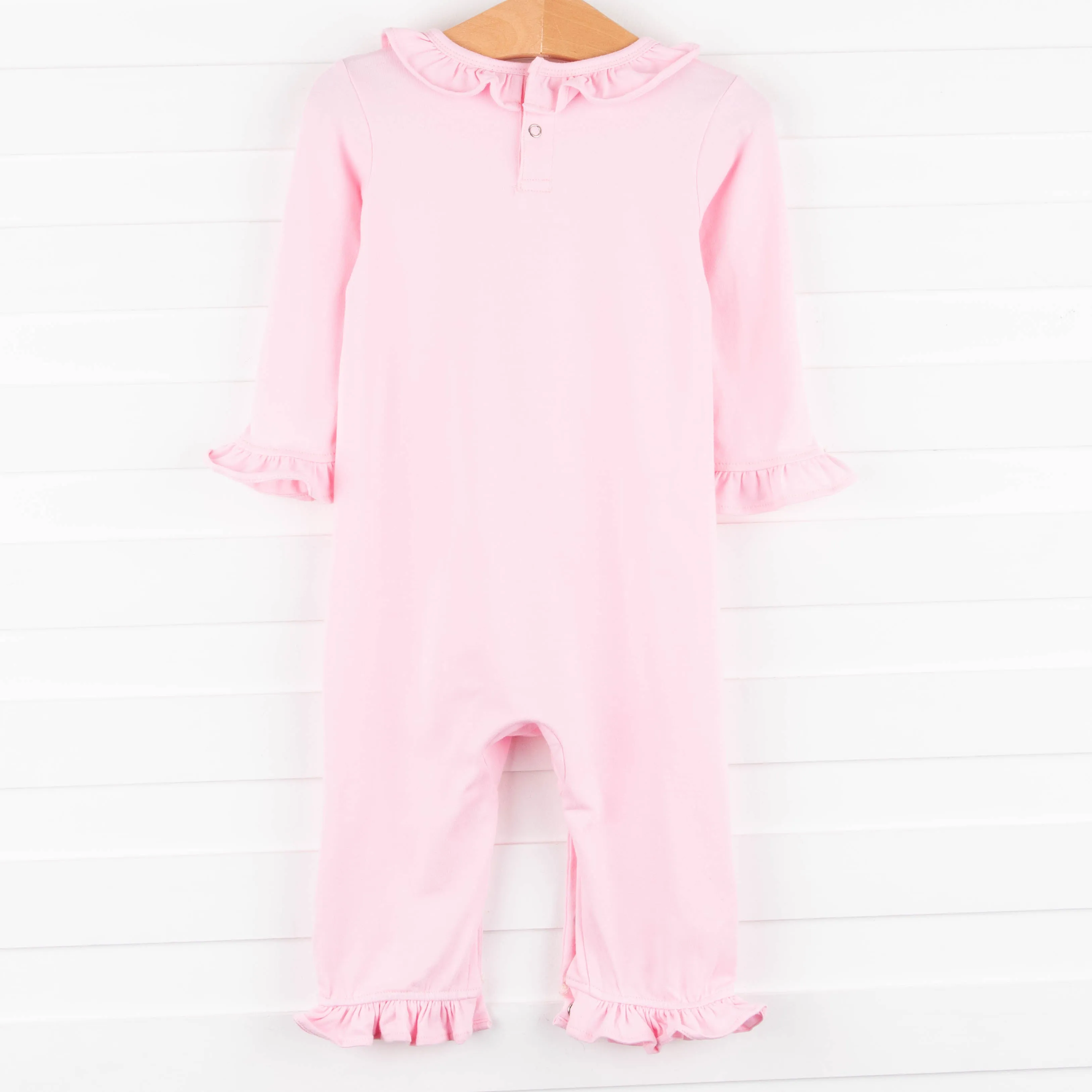 Cottage Cutie Romper, Pink
