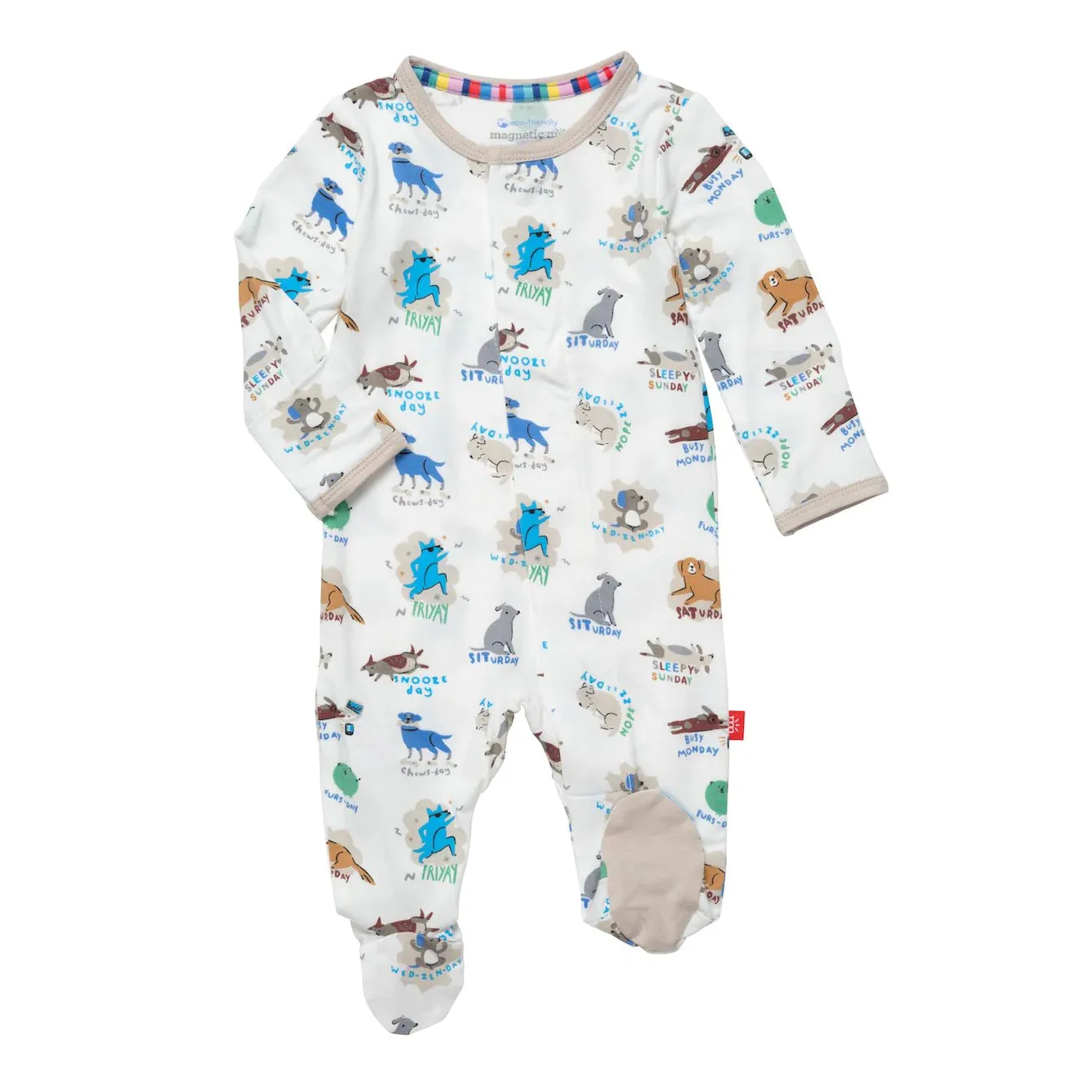 Dog Days Magnetic Footie