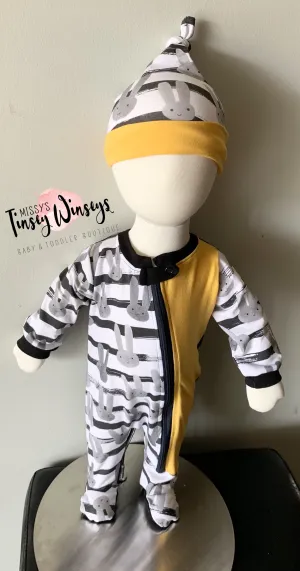 Easter Baby Romper