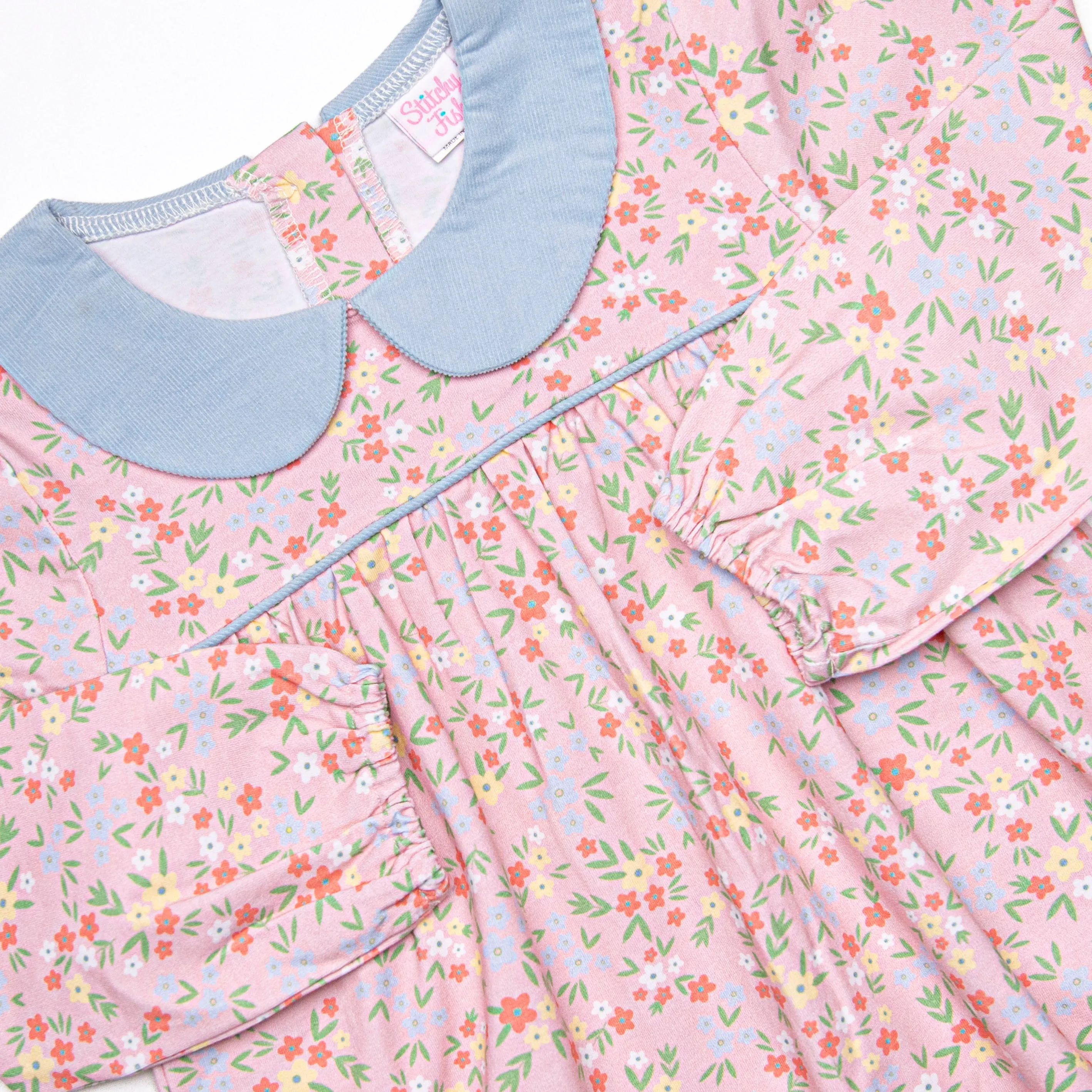 Eloise Romper, Pink