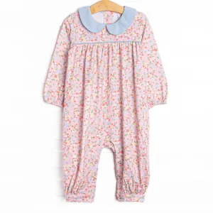 Eloise Romper, Pink