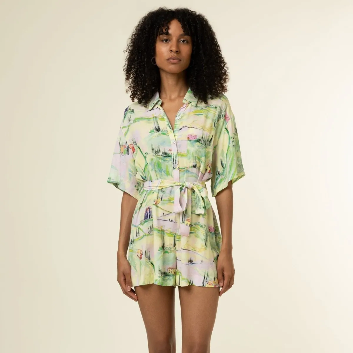 Final Sale- Ulla Romper