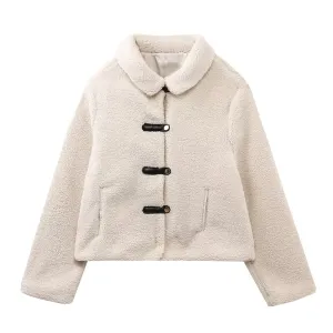 Fleece Short Jacket