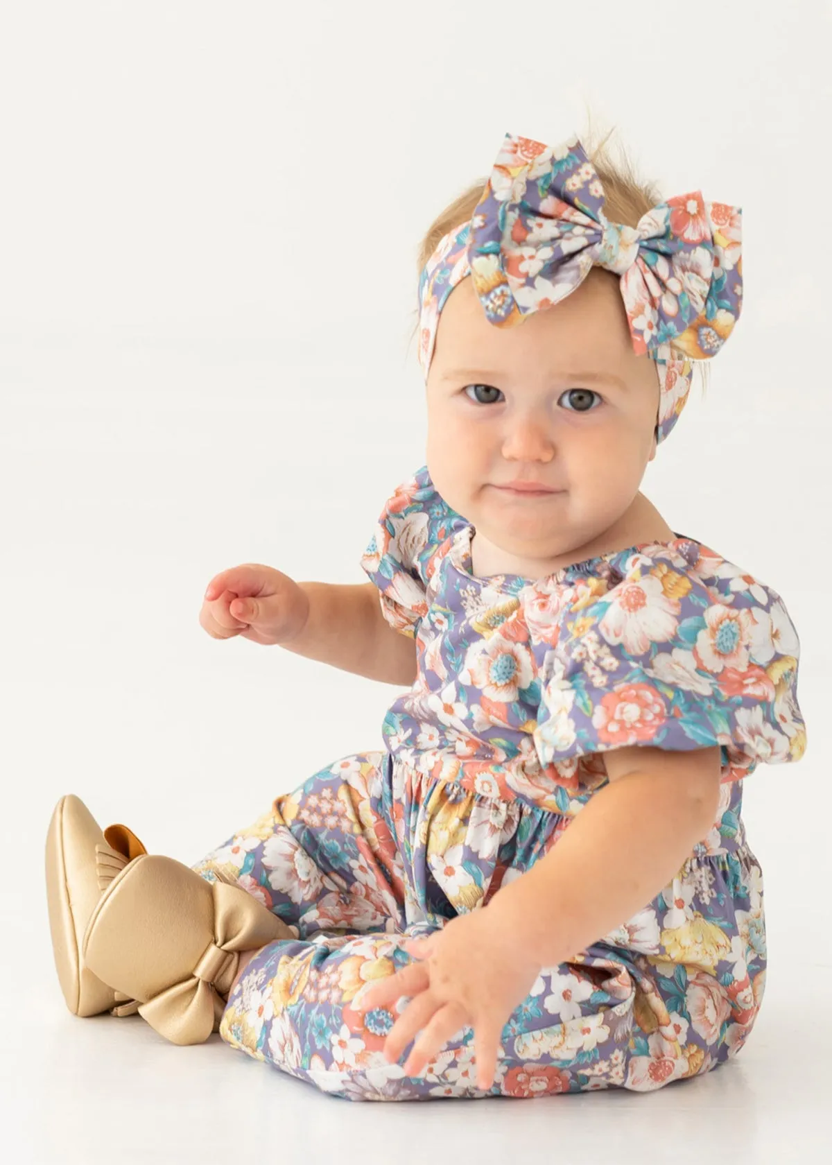 Flower Mae Romper