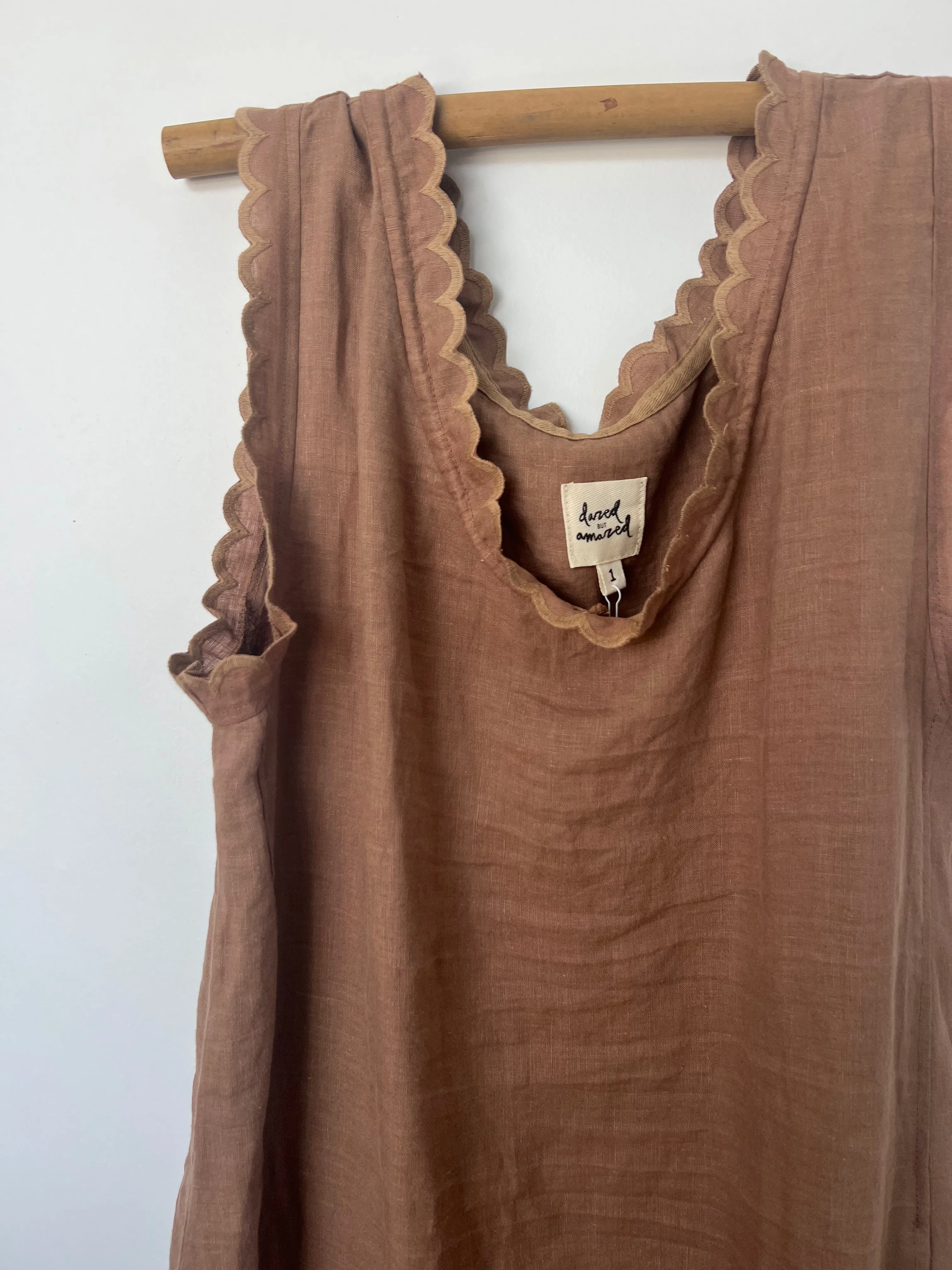 French Heritage Slip. Cocoa