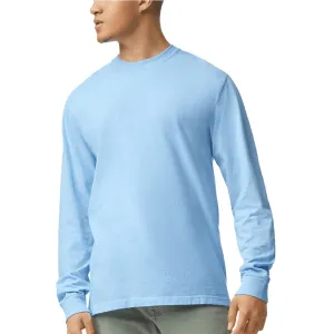 Garment-Dyed Heavyweight Long Sleeve T-Shirt