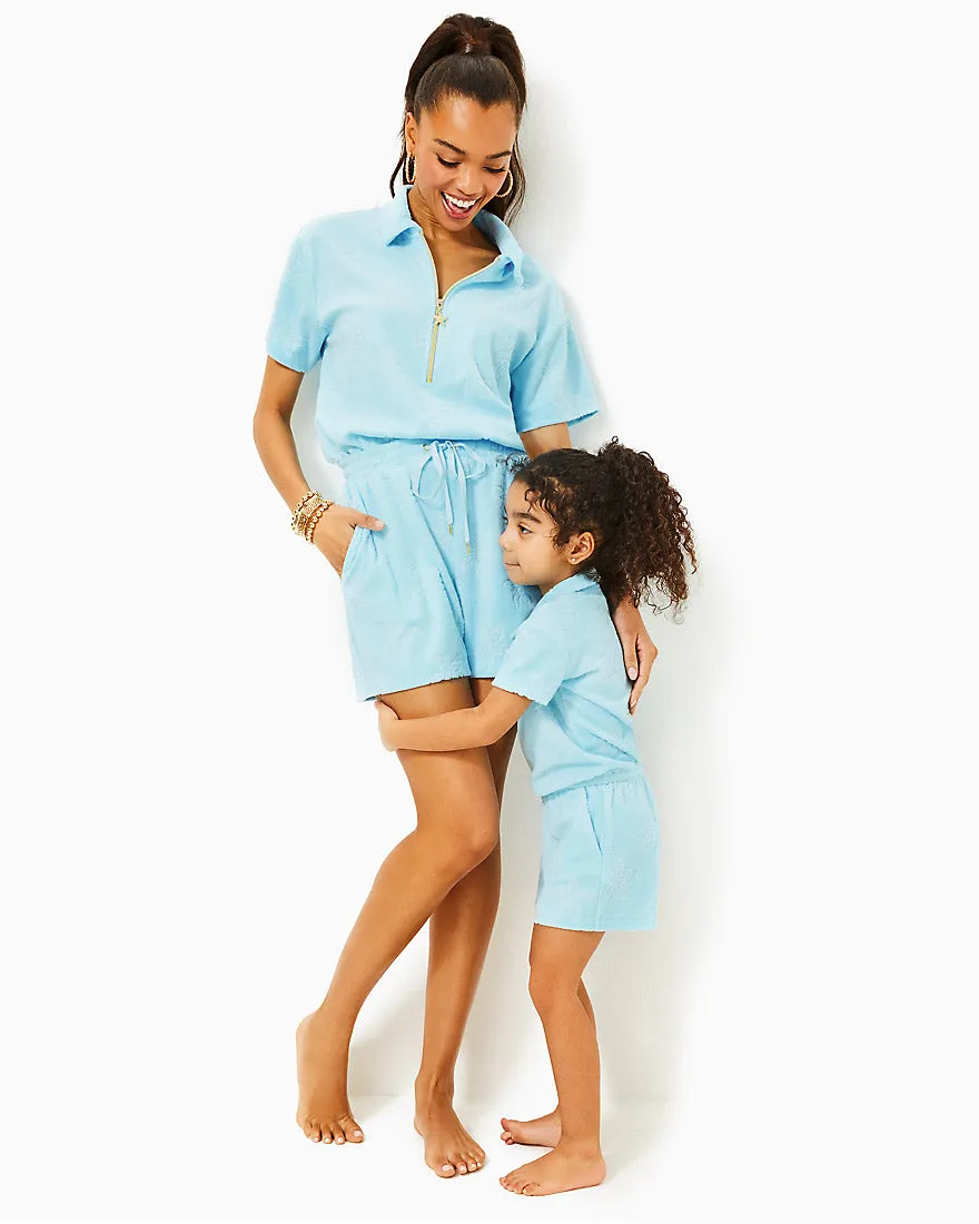 Girls Mini Katerini Romper
