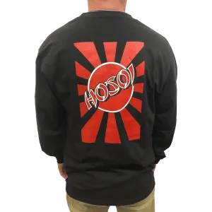 Hosoi Rising Sun Men's Long Sleeve TShirt