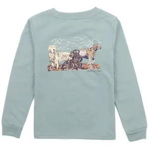 Hunting Dogs Logo Pocket Tee