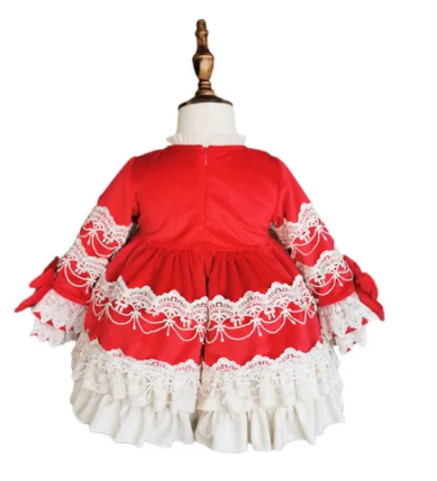 Kid Lolita Winter Velvet Dress