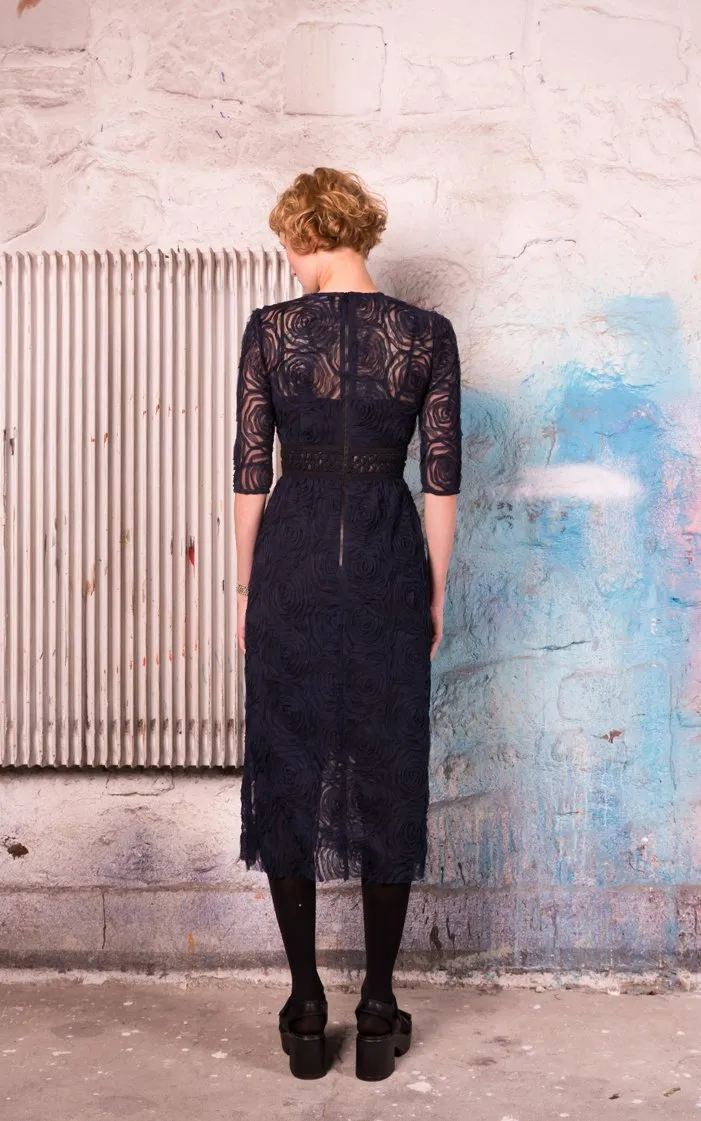 Layered Midi Dress