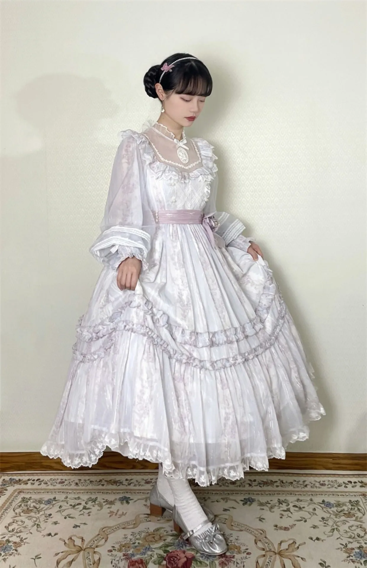 Letters from Unknown Star~Unknown Star~Winter Elegant Lolita Dress