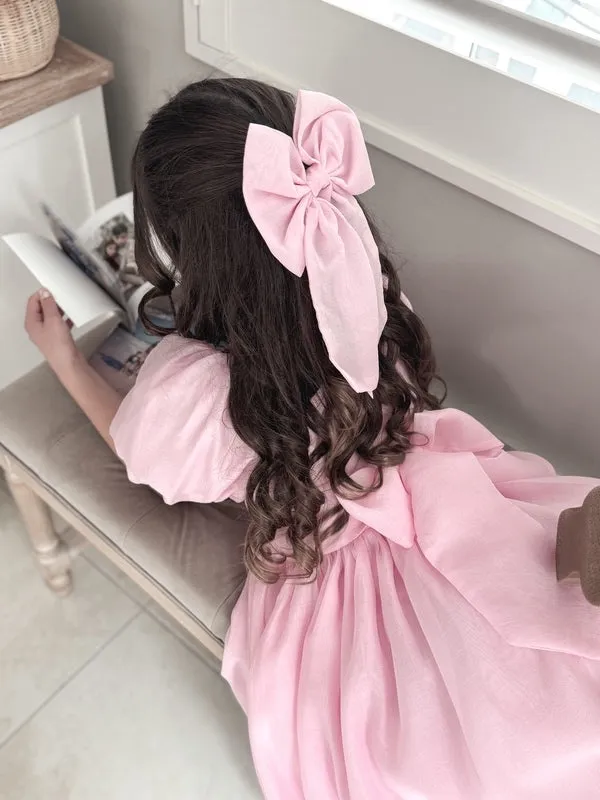 Light Pink Elegance Sailor Bow