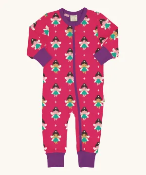 Maxomorra Fairy Long Sleeve Rompersuit