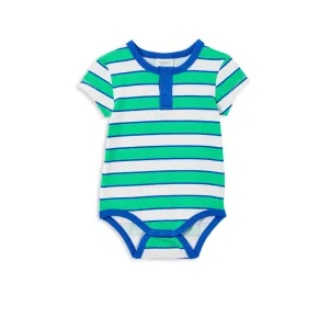Milky - Green Stripe Bubbysuit
