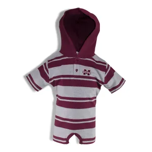 Mississippi State Hooded T-Romper