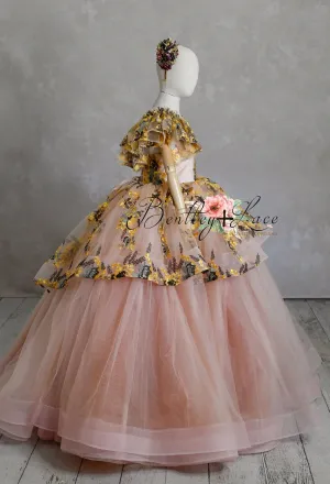 New. Couture Sunset 8-9 year