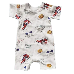 Organic Baby One-Piece - Little Baller