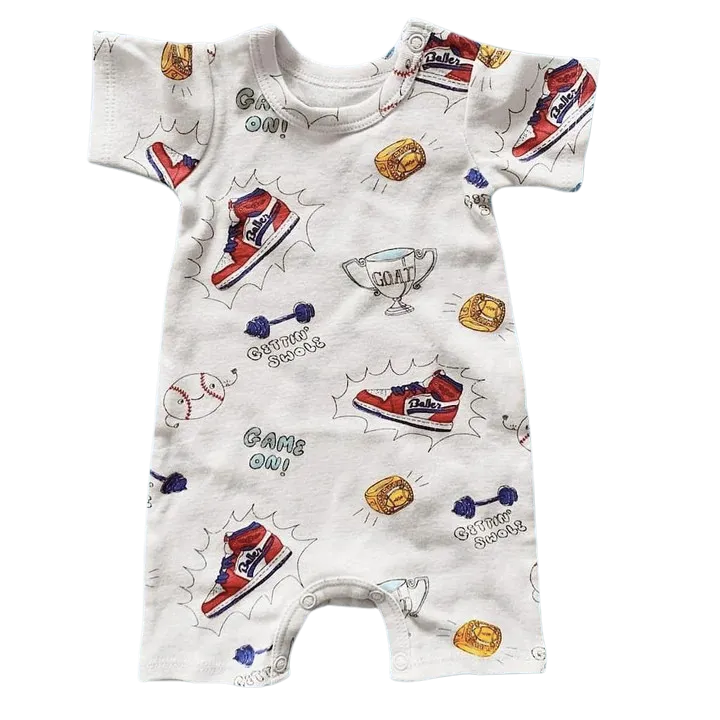 Organic Baby One-Piece - Little Baller