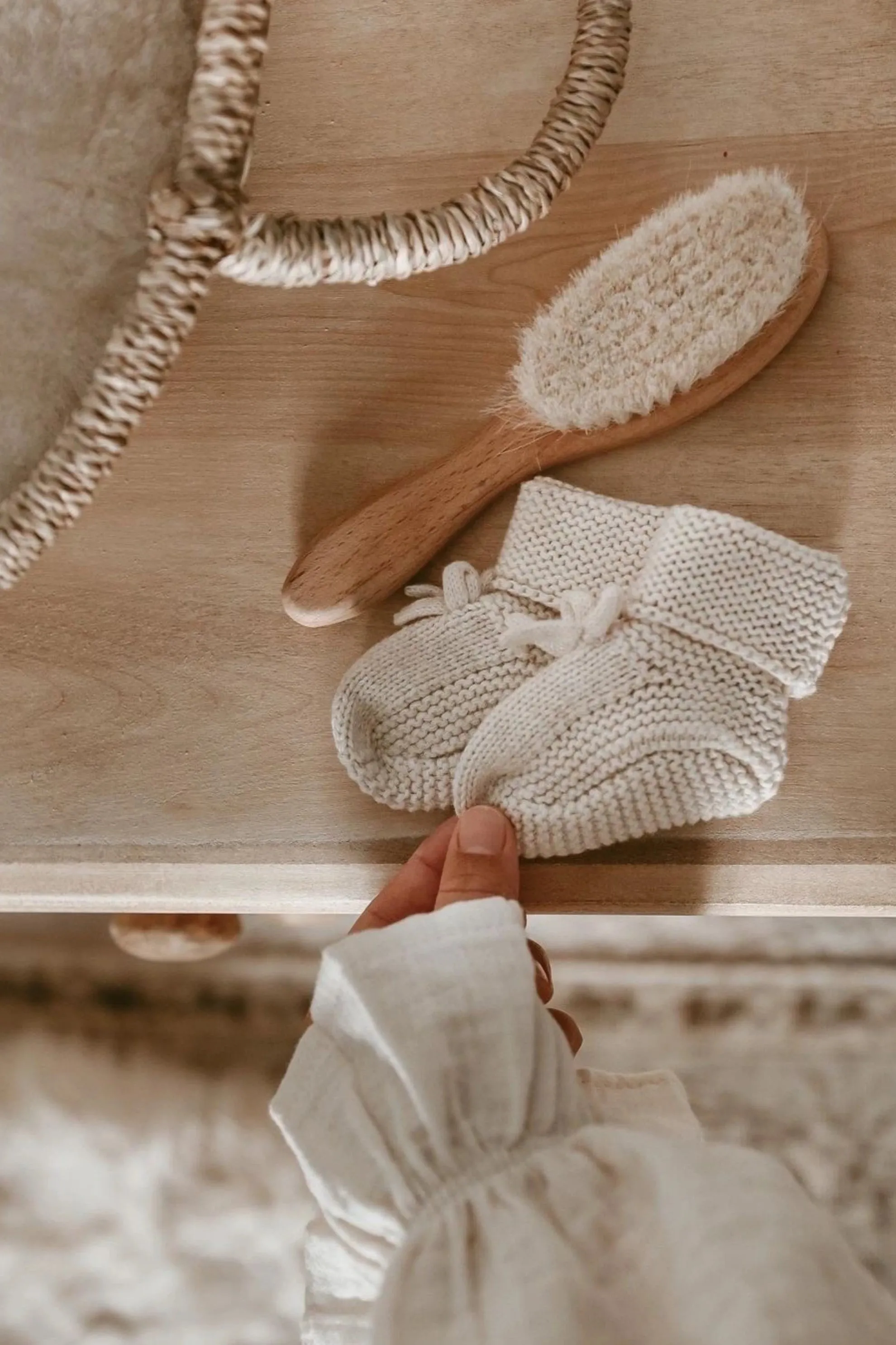 Organic Cotton Luxury Baby Bunny Bundle - Oat