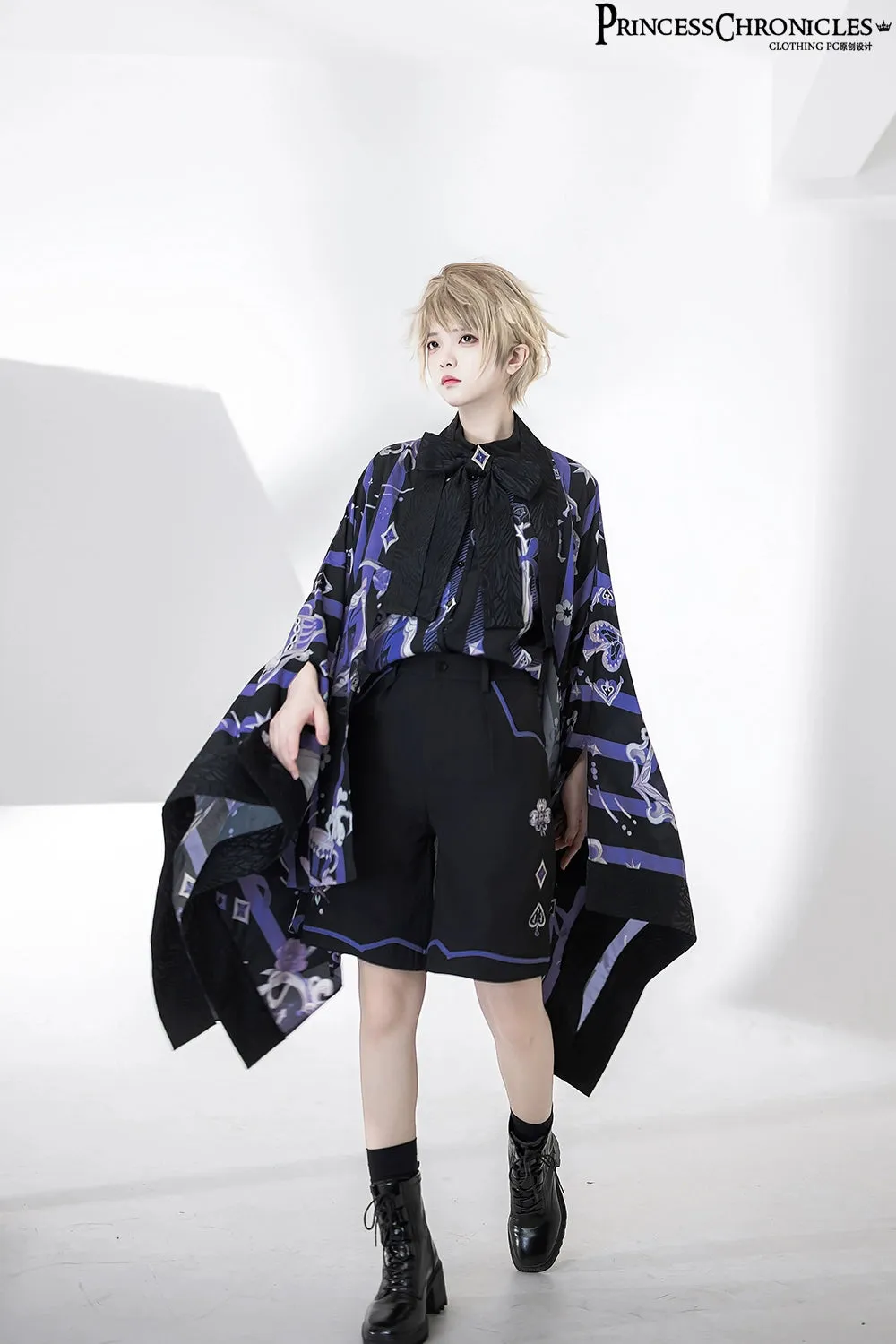 Princess Chronicles~ Summer Sunscreen Loose Vintage Printed Haori Outerwear