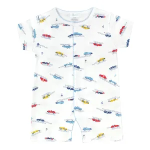 Racers Romper | Baby Boy