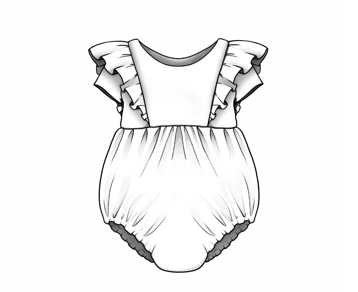 Rompers - Dino Stamps