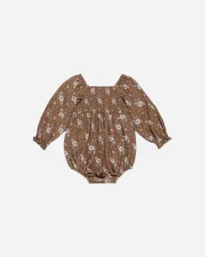 Rylee   Cru Cora Romper, Autumn Rose