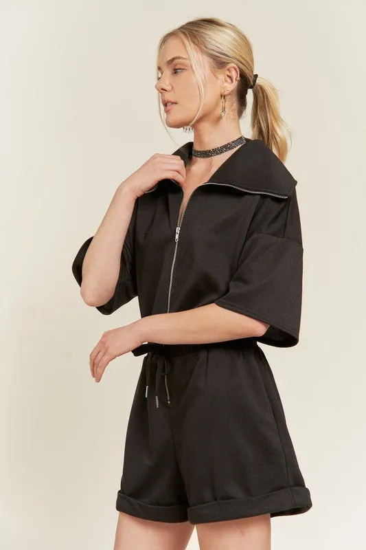 SeamSations French Terry Romper