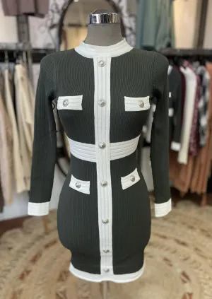 STELLA dress (Green)