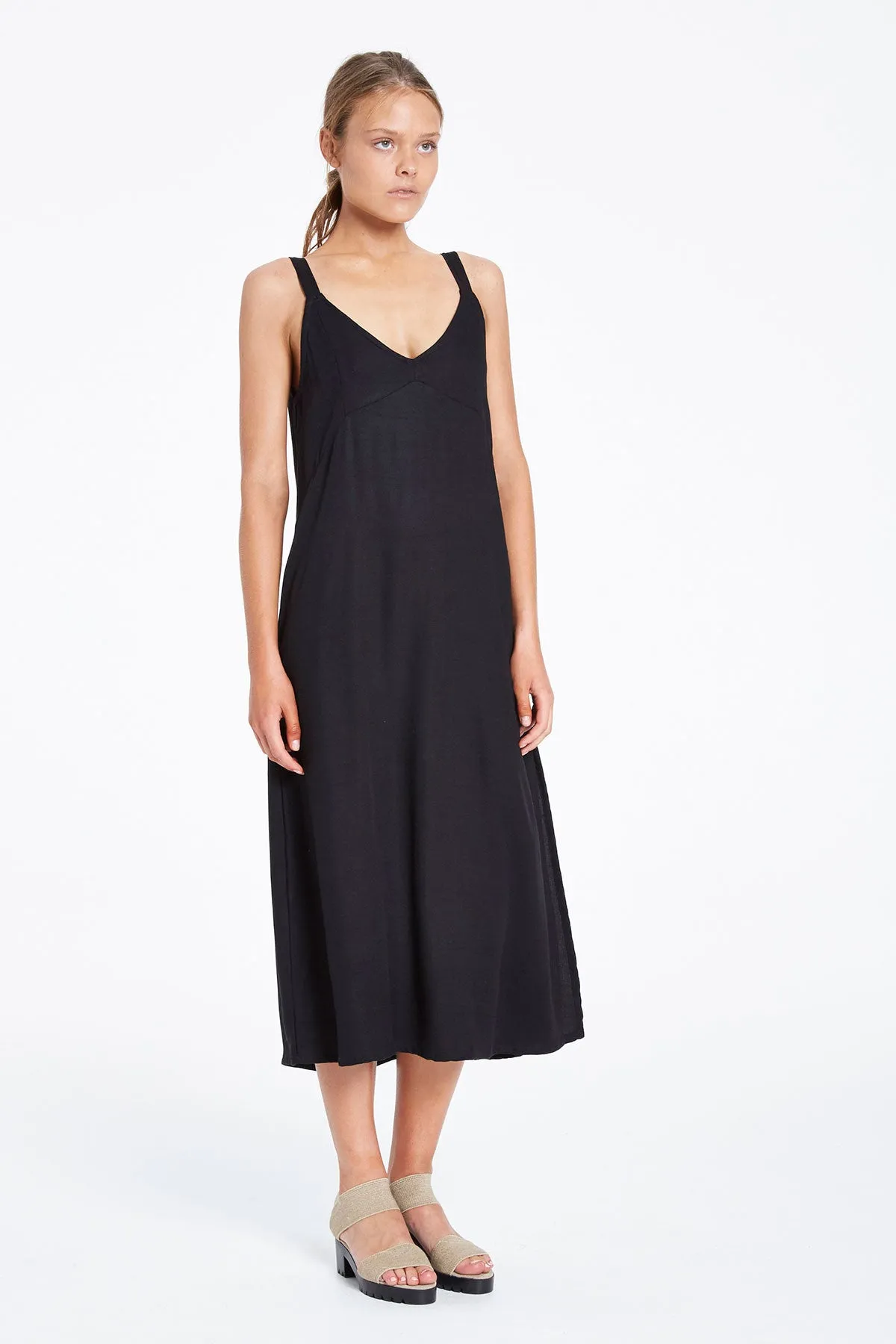 Sunshade Maxi Slip Dress