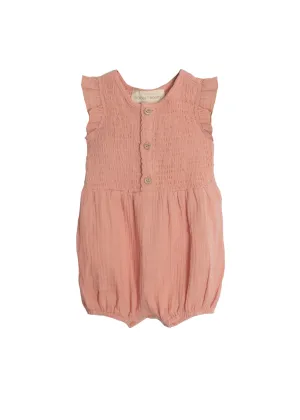 Sweet Rasberry Baby Romper