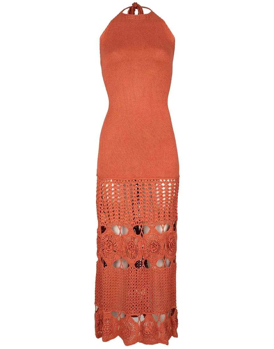 Terracotta Carina Dress