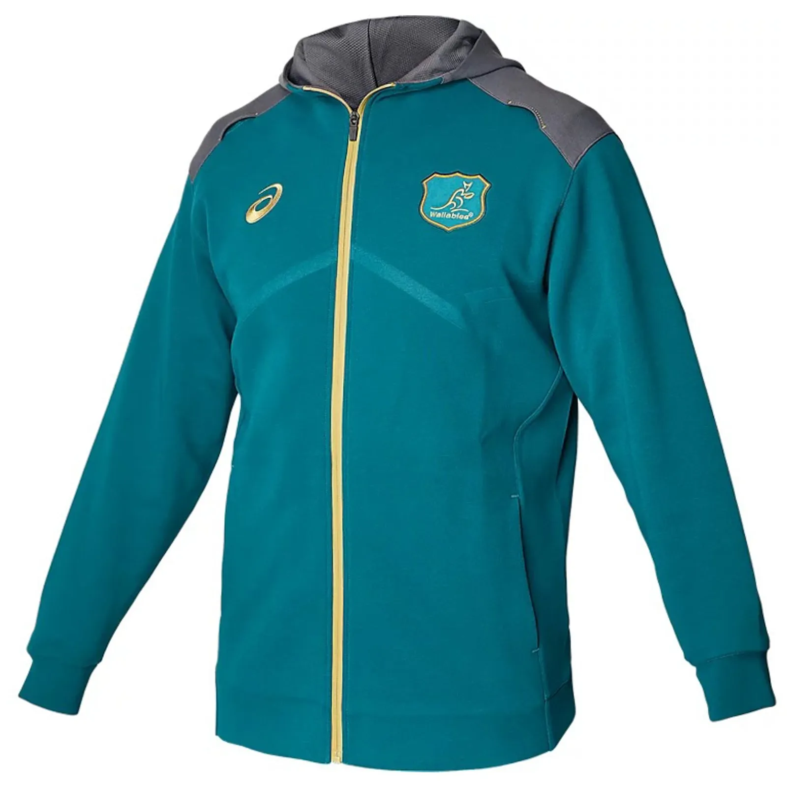 Wallabies Training Hoodie Rugby Union by Asics