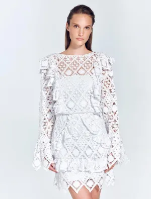 Zhen White Dress