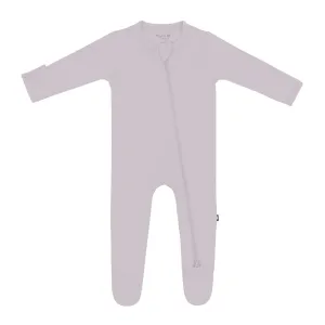Zipper Footie, Wisteria